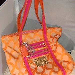 Coach Poppy Tote